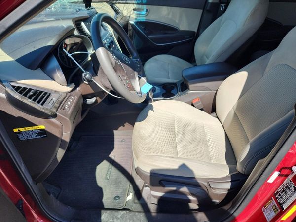 2017 HYUNDAI SANTA FE Base — DENT