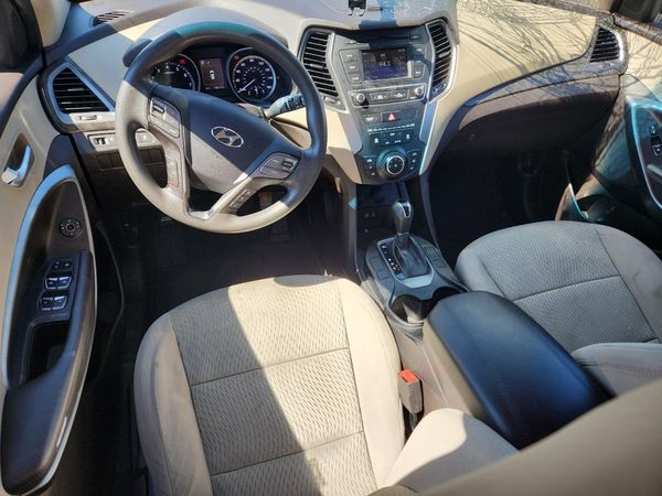 2017 HYUNDAI SANTA FE Base — CKPT
