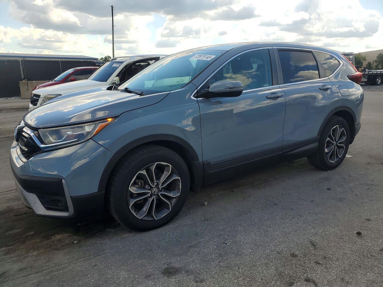 2020 HONDA CR-V EX-L — Front 3/4