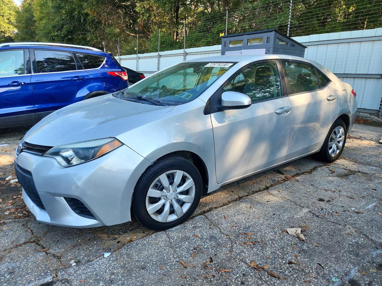 2014 TOYOTA COROLLA L/LE — Front 3/4