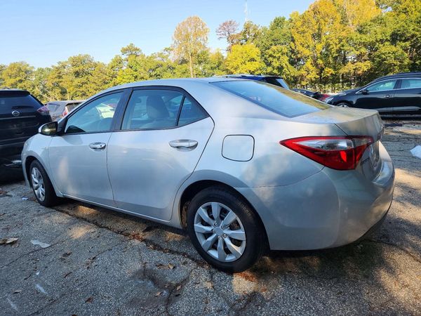 2014 TOYOTA COROLLA L/LE — DSRA