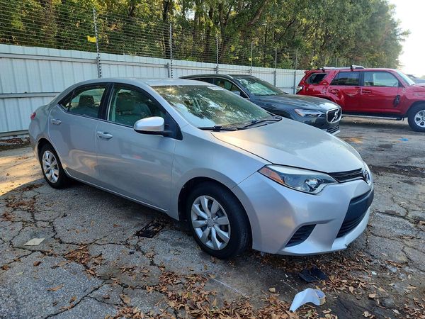 2014 TOYOTA COROLLA L/LE — Passenger 3/4