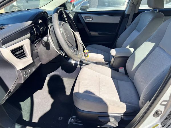 2014 TOYOTA COROLLA L/LE — DENT