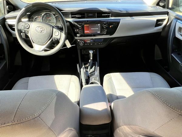 2014 TOYOTA COROLLA L/LE — CKPT