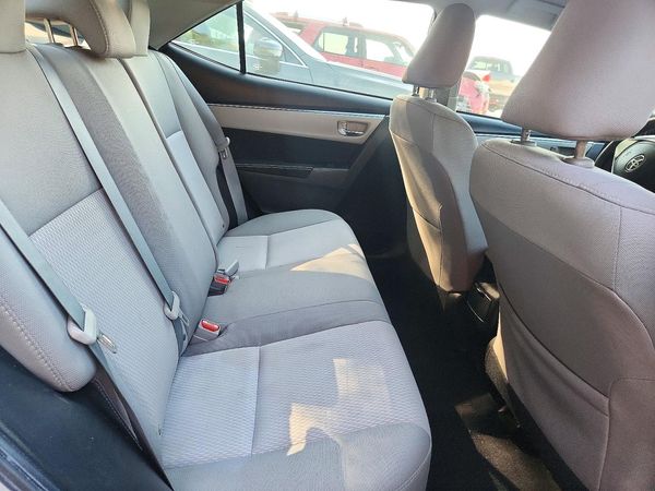 2014 TOYOTA COROLLA L/LE — PSRS
