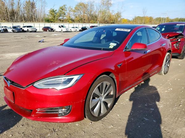 2020 TESLA MODEL S — DSFA — Front 3/4