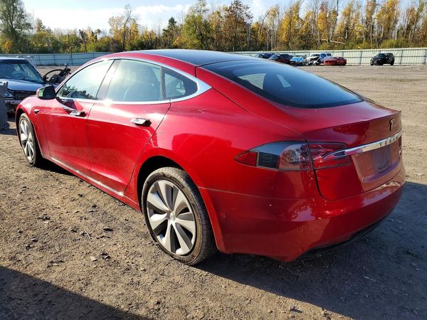 2020 TESLA MODEL S — DSRA