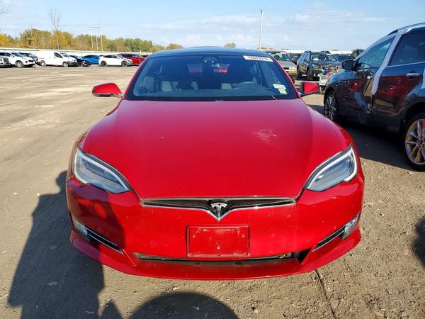 2020 TESLA MODEL S — DIRF