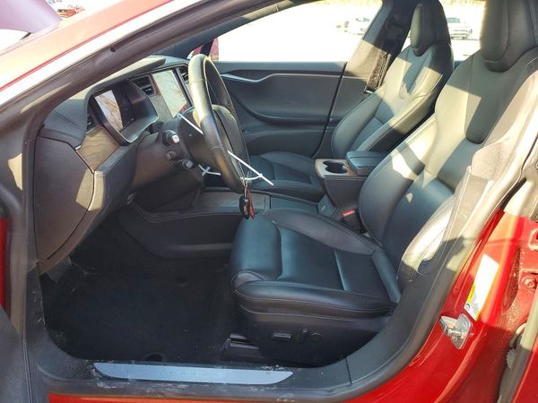 2020 TESLA MODEL S — DENT
