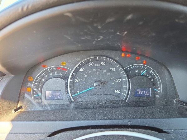 2014 TOYOTA CAMRY — ODOM