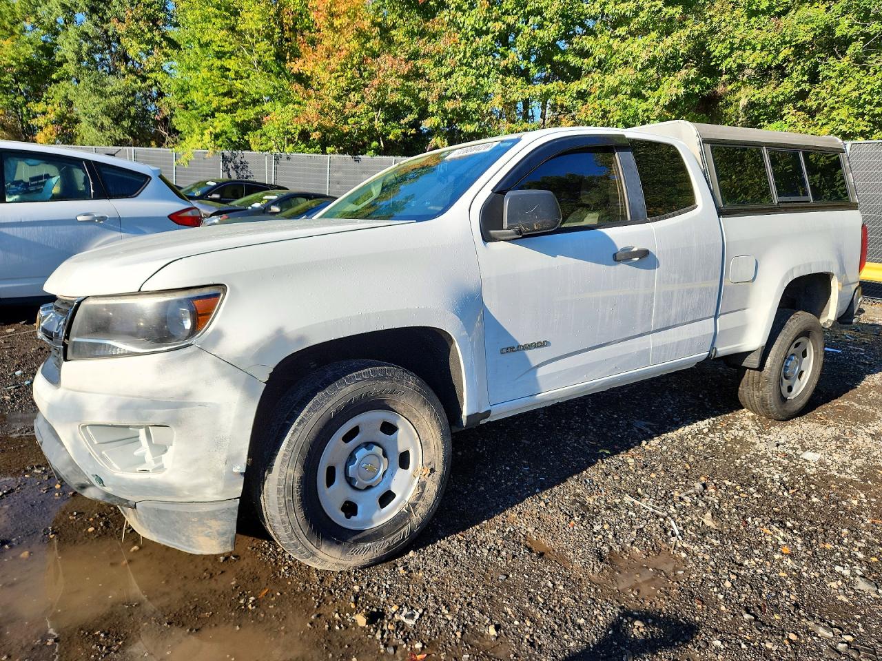 2016 CHEVROLET COLORADO Work Truck — Front 3/4
