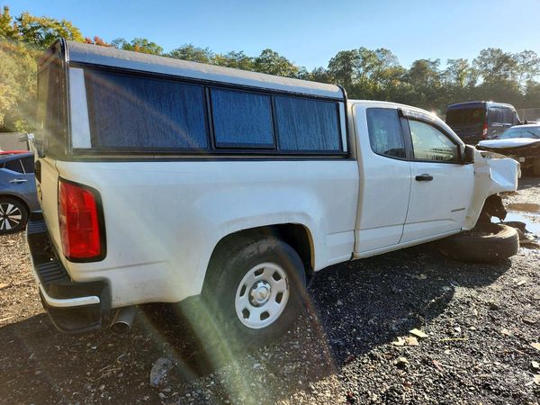 2016 CHEVROLET COLORADO Work Truck — PSRA