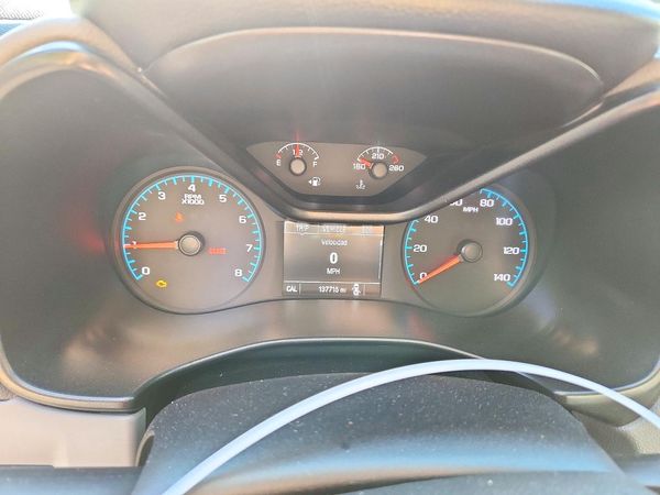 2016 CHEVROLET COLORADO Work Truck — ODOM