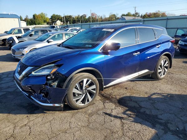 2022 NISSAN MURANO — DSFA — Front 3/4