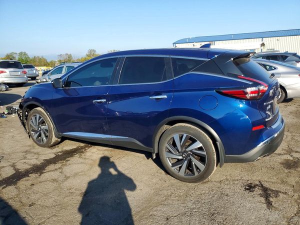 2022 NISSAN MURANO SL — DSRA