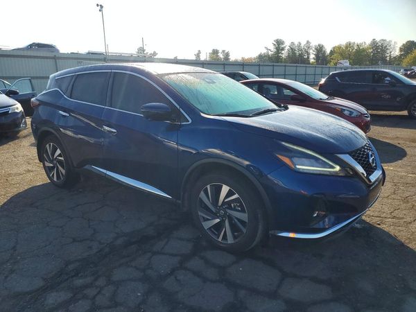 2022 NISSAN MURANO SL — Passenger 3/4