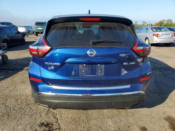 2022 NISSAN MURANO SL — DIRR