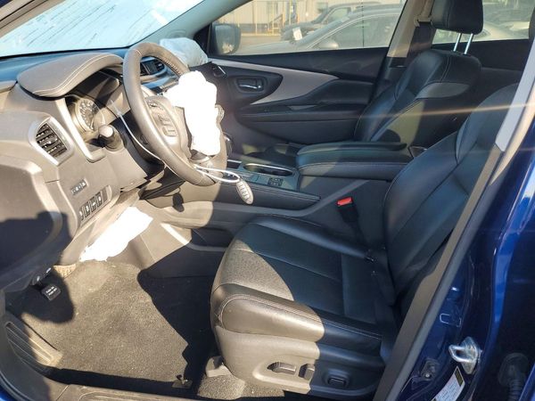 2022 NISSAN MURANO SL — DENT