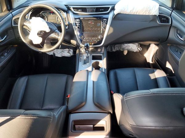 2022 NISSAN MURANO SL — CKPT