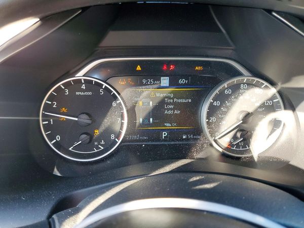 2022 NISSAN MURANO SL — ODOM