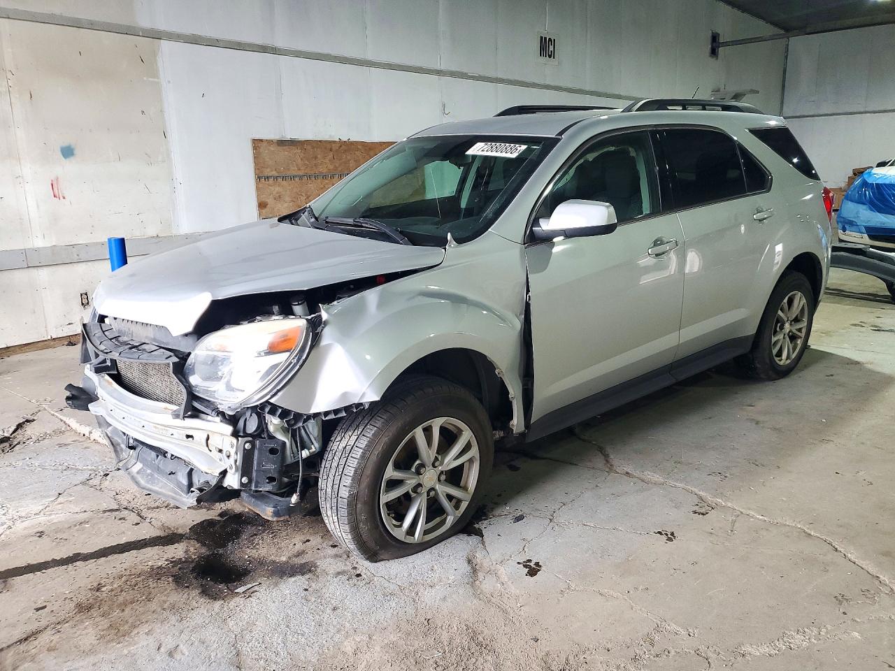 2016 CHEVROLET EQUINOX LT — Front 3/4