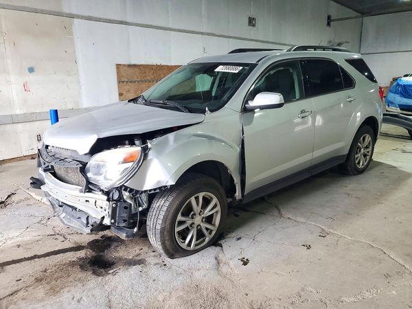 2016 CHEVROLET EQUINOX — DSFA — Front 3/4