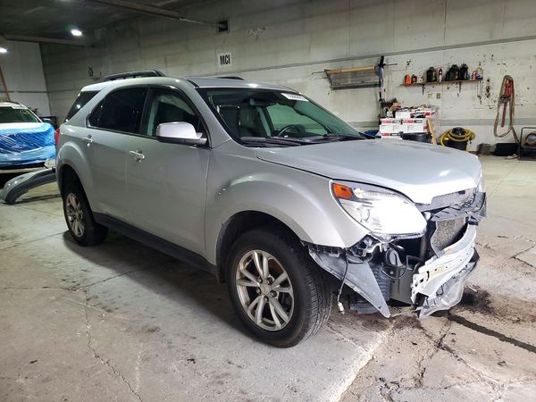 2016 CHEVROLET EQUINOX LT — Passenger 3/4