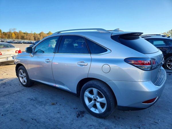 2014 LEXUS RX 350 — DSRA