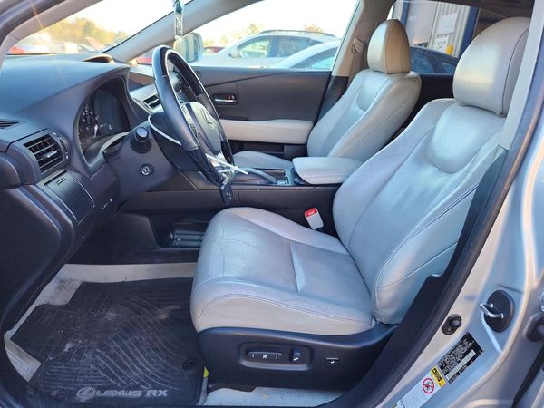 2014 LEXUS RX 350 — DENT