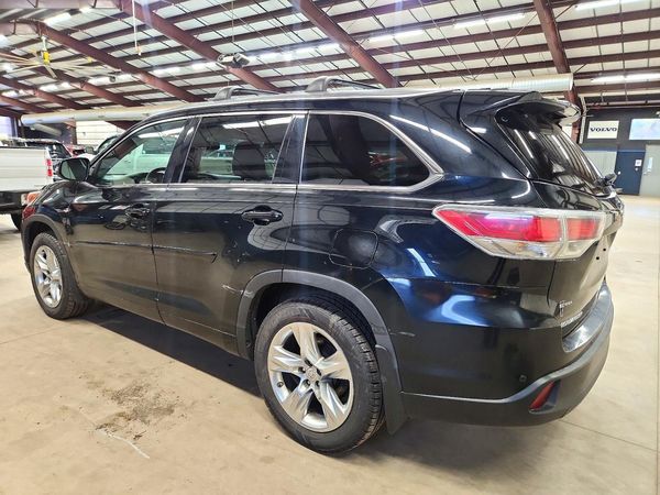 2015 TOYOTA HIGHLANDER Base/Hybrid — DSRA