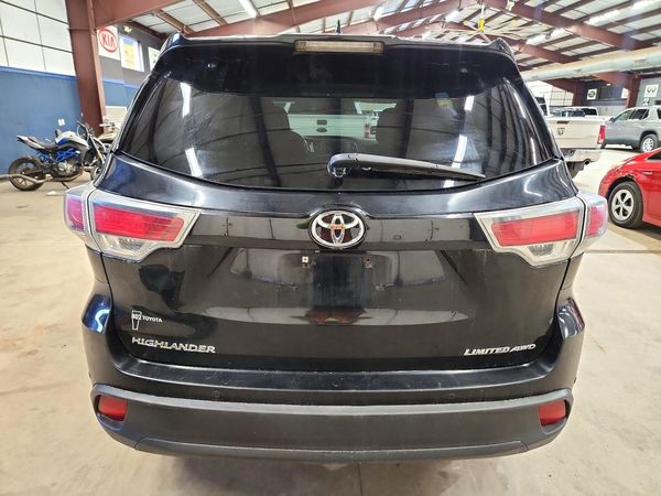 2015 TOYOTA HIGHLANDER Base/Hybrid — DIRR