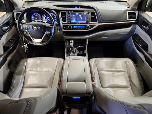 2015 TOYOTA HIGHLANDER Base/Hybrid — CKPT