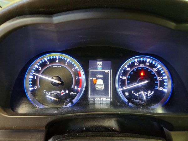 2015 TOYOTA HIGHLANDER Base/Hybrid — ODOM
