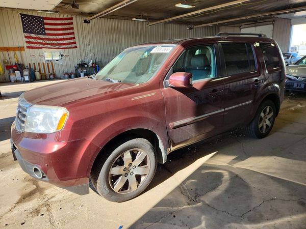 2012 HONDA PILOT — DSFA — Front 3/4