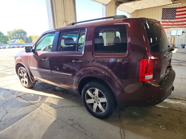 2012 HONDA PILOT TOURING — DSRA