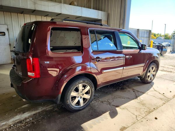 2012 HONDA PILOT TOURING — PSRA