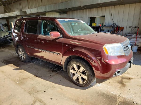 2012 HONDA PILOT TOURING — Passenger 3/4