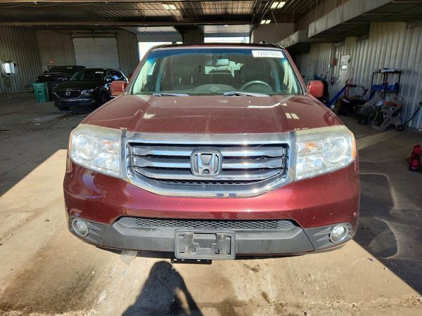 2012 HONDA PILOT TOURING — DIRF