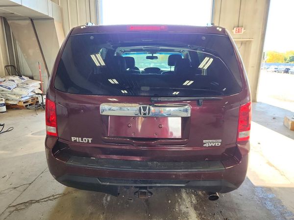 2012 HONDA PILOT TOURING — DIRR