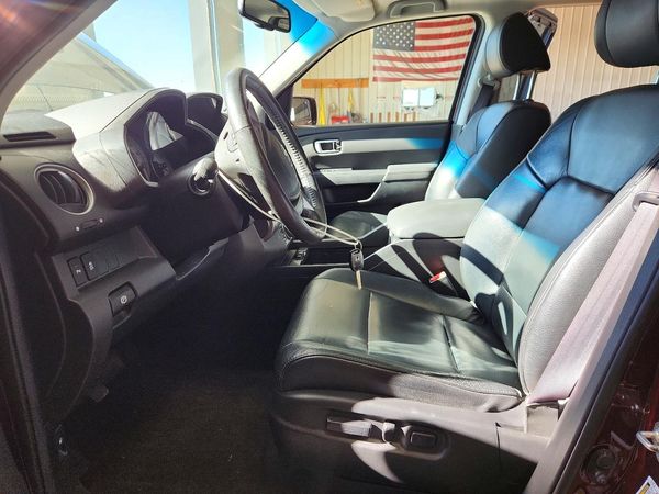 2012 HONDA PILOT TOURING — DENT