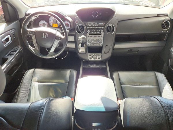 2012 HONDA PILOT TOURING — CKPT