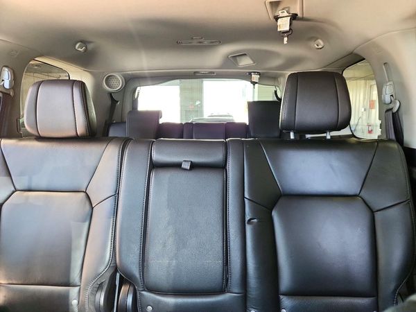 2012 HONDA PILOT TOURING — SUVN