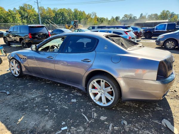 2012 MASERATI QUATTROPOR Standard and Sport GT — DSRA
