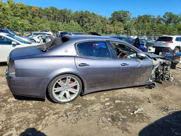 2012 MASERATI QUATTROPOR Standard and Sport GT — PSRA