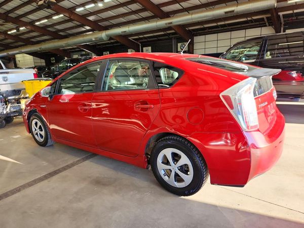 2012 TOYOTA PRIUS — DSRA