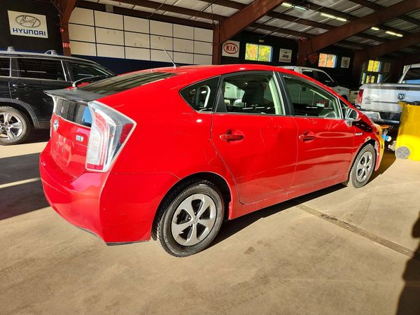 2012 TOYOTA PRIUS — PSRA