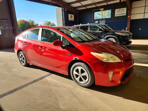 2012 TOYOTA PRIUS — Passenger 3/4