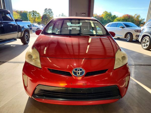 2012 TOYOTA PRIUS — DIRF