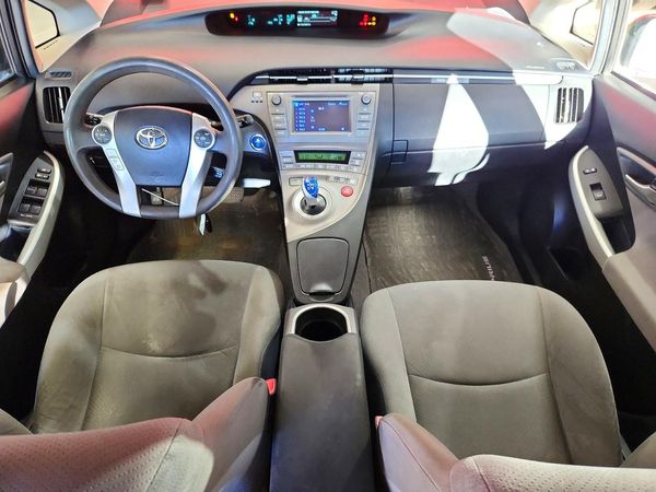 2012 TOYOTA PRIUS — CKPT