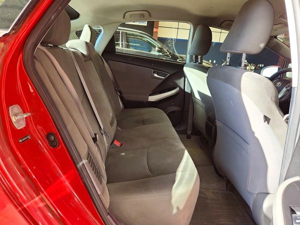 2012 TOYOTA PRIUS — PSRS